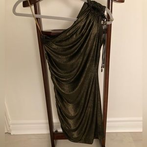 Guess metallic dress XS
